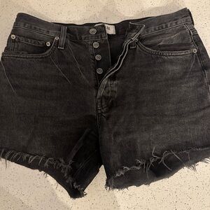 AGOLDE parker long short - panna cotta - size 29